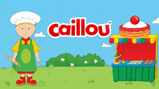 How to play Caillou Chef