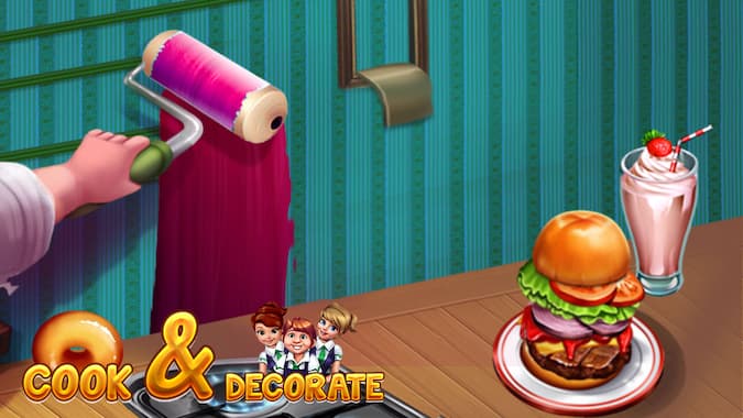 How to play Cook And Decorate