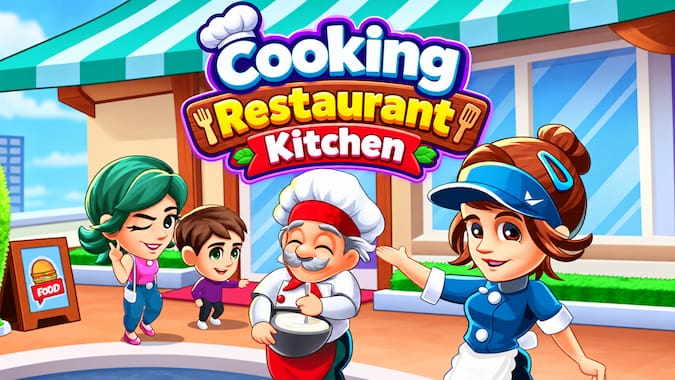 How to Play Cooking Restaurant Kitchen