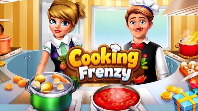How to play Cooking Frenzy