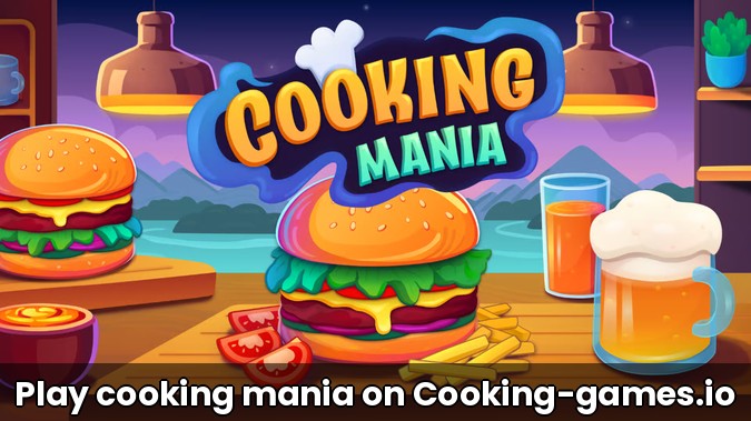 How to play Cooking Mania