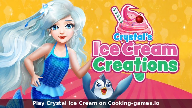 How to Play Crystal Ice Cream