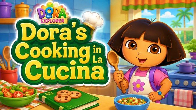 How to play Dora Cooking in la Cucina
