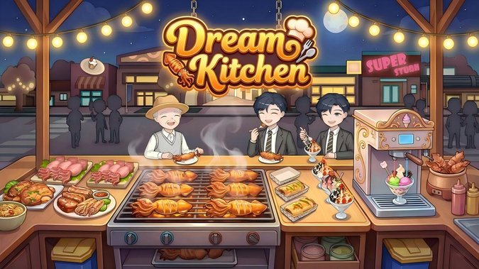 How to play Dream Kitchen