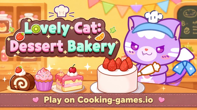 How to Play Lovely Cat: Dessert Bakery