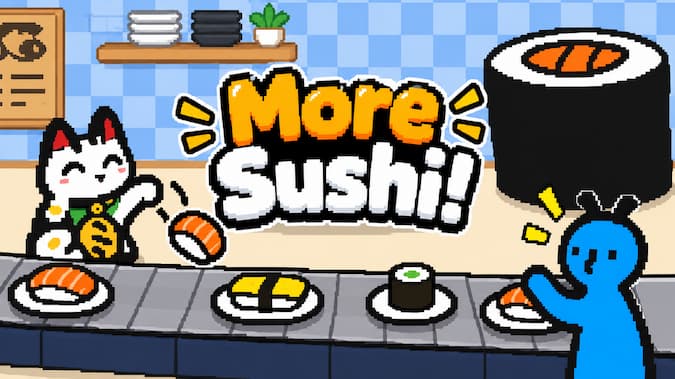 How to play More Sushi!