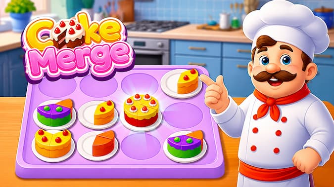 How to play Piece of Cake: Merge and Bake
