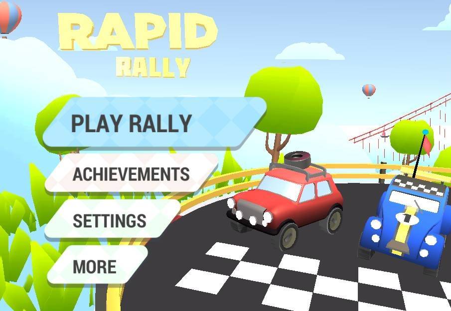 How to play Rapid Rally?