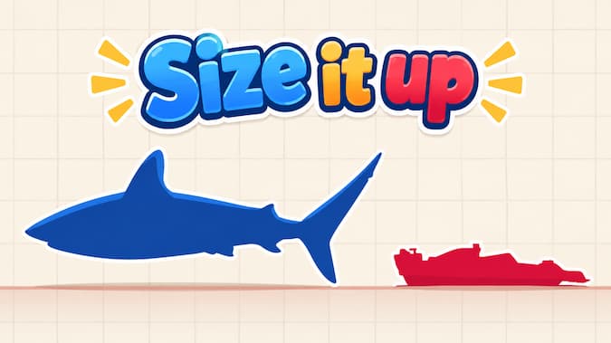 How do you play Size It Up?