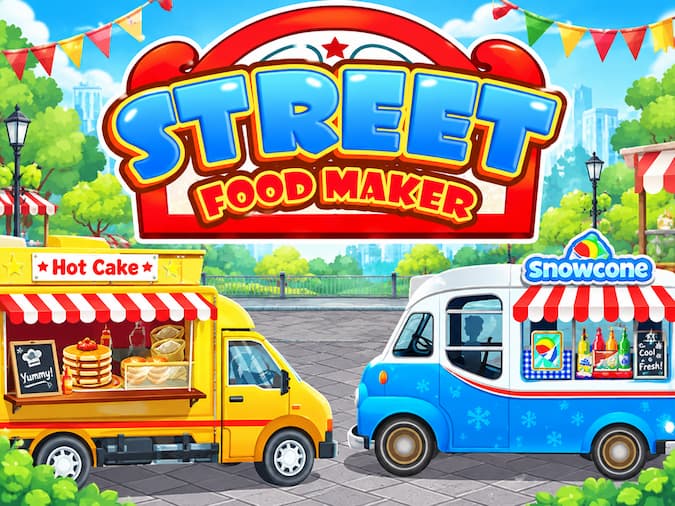 How to Play Street Food Maker