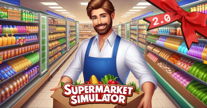 How to Play Supermarket Simulator Store Manager