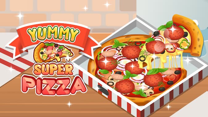 How to play Yummy Super Pizza