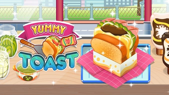 How to Play Yummy Toast Game